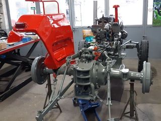 landmaschinen - garage weber eschenz gmbh